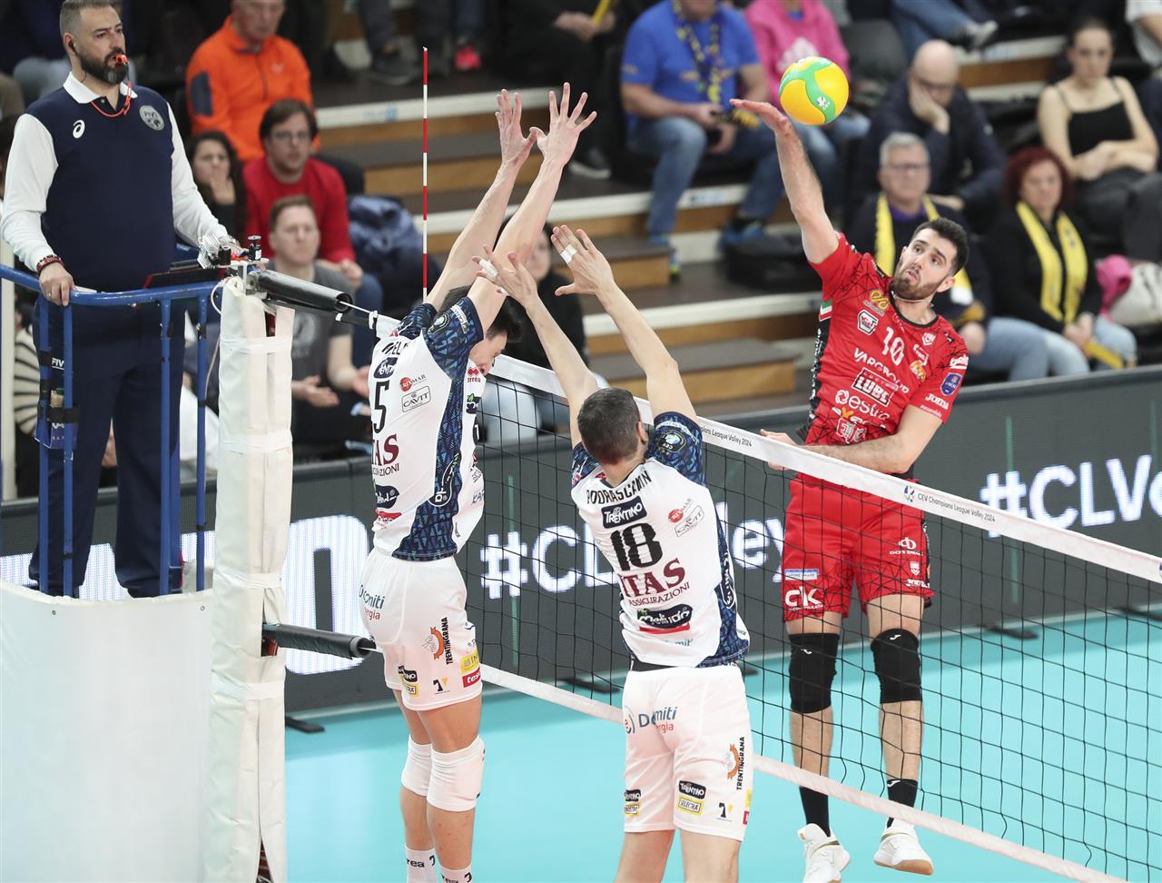 CLVM 105 TRENTINO Itas V Cucine Lube CIVITANOVA CEV