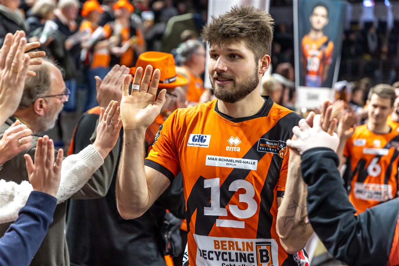 Clvm Berlin Recycling Volleys V Gas Sales Daiko Piacenza Cev