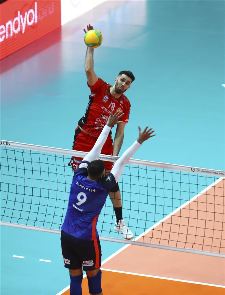 Clvm Halkbank Ankara V Cucine Lube Civitanova Cev