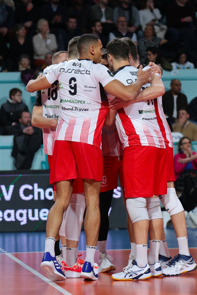 CLVM 52 TOURS VB v Asseco Resovia RZESZÓW CEV