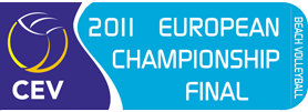 2011 CEV Beach Volleyball European Championship Final