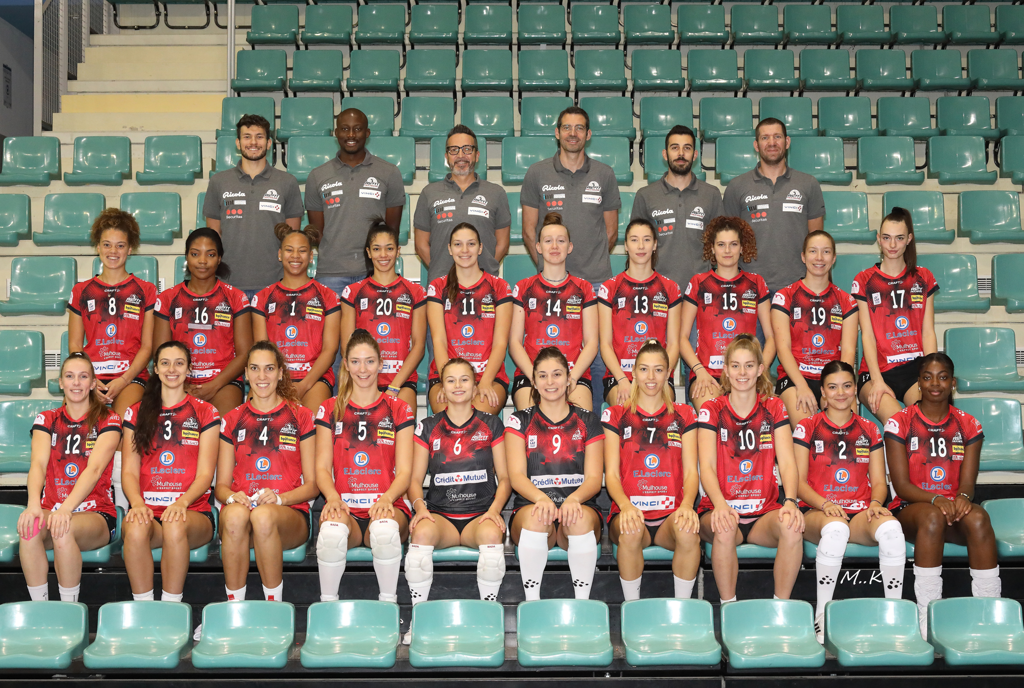 VOLLEY-BALL. Le joli cadeau de l'ASPTT Mulhouse vainqueur de Saint-Raphaël  (3-1)