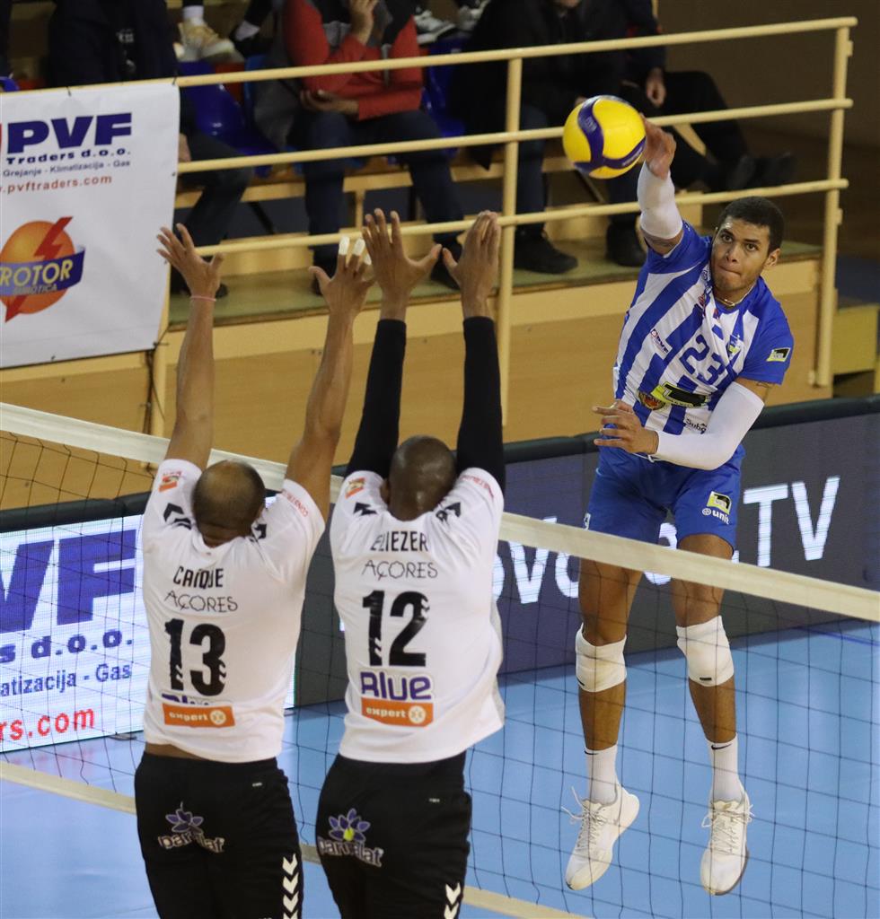 SPARTAK SUBOTICA - FONTE BASTARDO AZORES 0:3 /CEV VOLLEYBALL CHALLENGE CUP/  