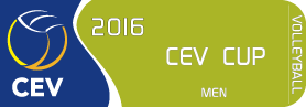 2016 CEV Volleyball Cup - Men