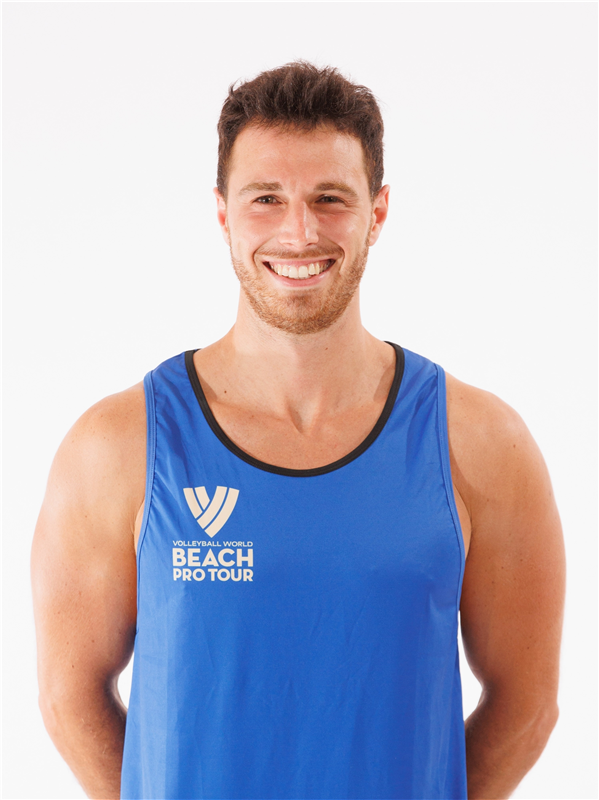 Beach Pro Tour Men's Tank Top – VolleyballWorld Shop