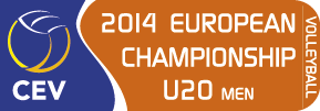 2014 CEV U20 Volleyball European Championship - Men