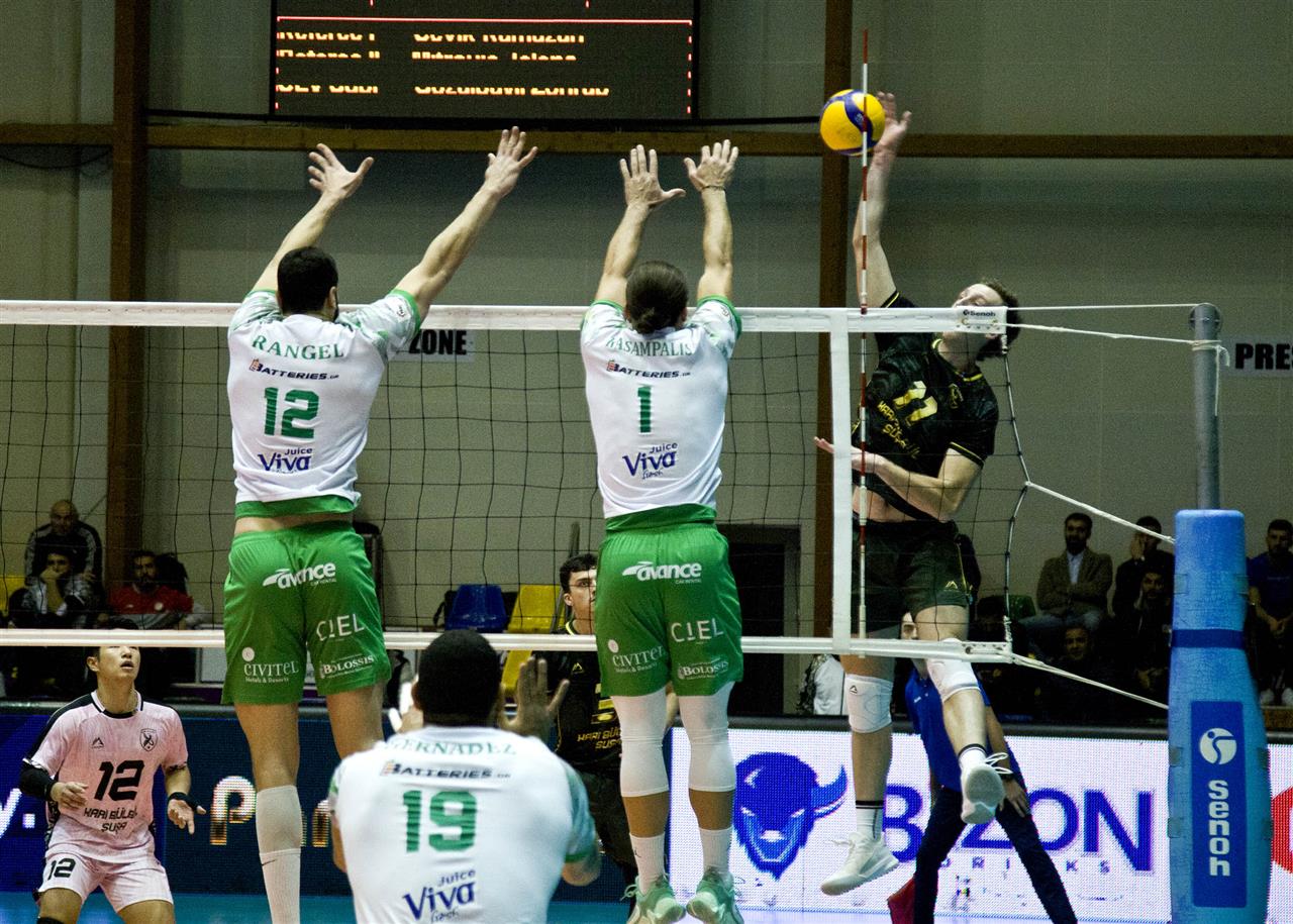 CHCM 53, Khari Byul Byul SHUSHA v Panathinaikos ATHENS | CEV