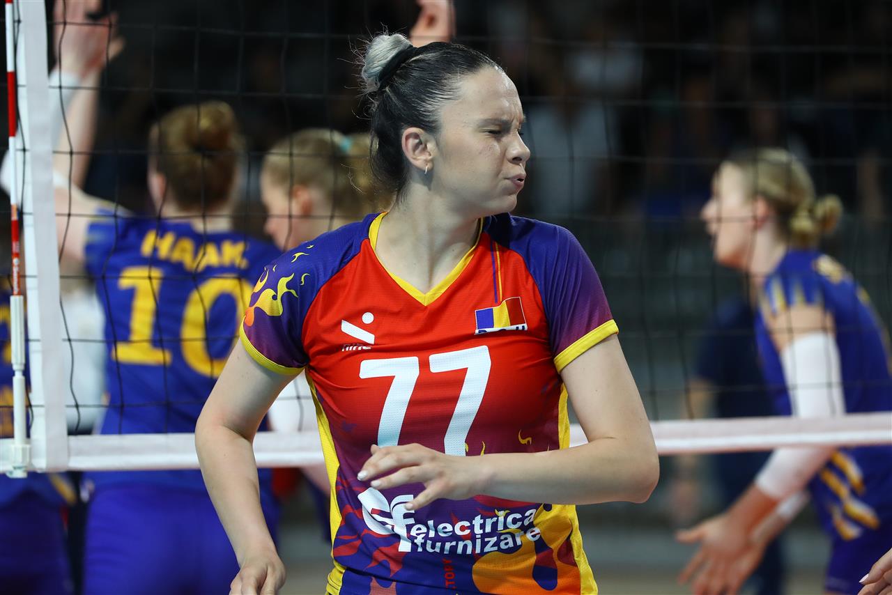 Cristina Miron (sursa CEV)