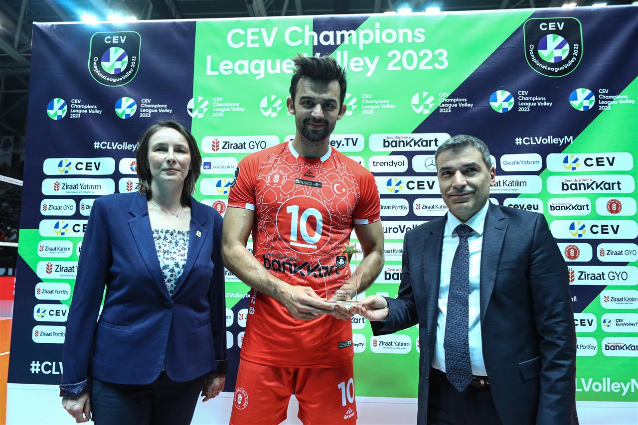 CLVM 80, Ziraat Bank ANKARA v ACH Volley LJUBLJANA