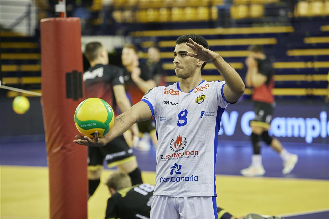 CLVM 72, Guaguas LAS PALMAS v Jihostroj ČESKÉ BUDĚJOVICE | CEV