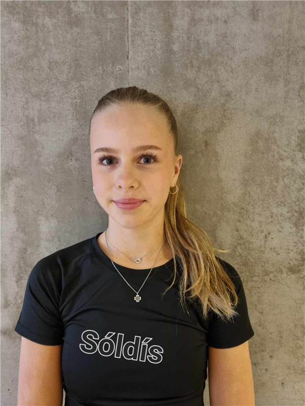 SIGURPÁLSDÓTTIR Sóldís júlía