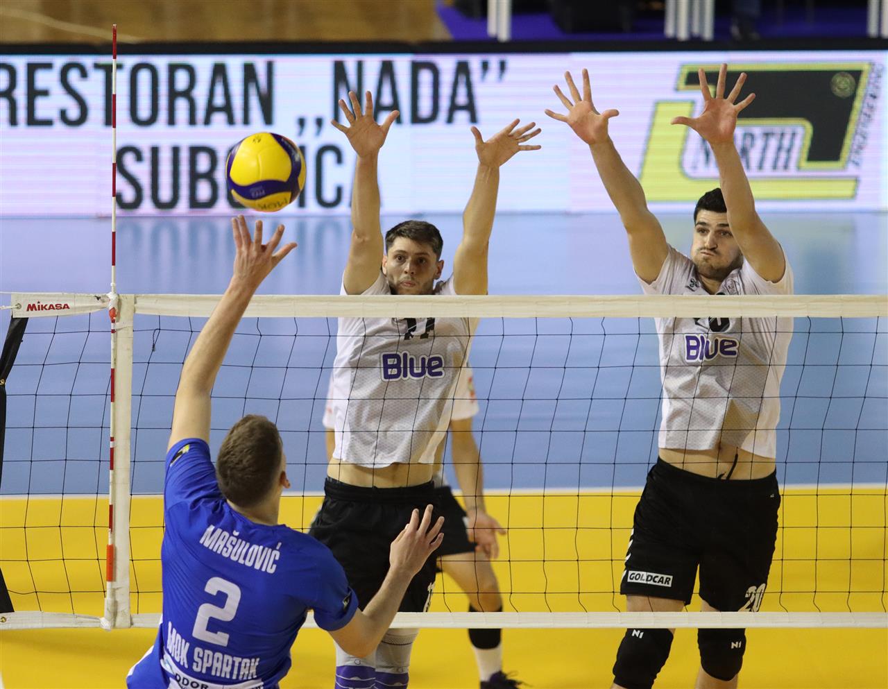 SPARTAK SUBOTICA - FONTE BASTARDO AZORES 0:3 /CEV VOLLEYBALL CHALLENGE CUP/  