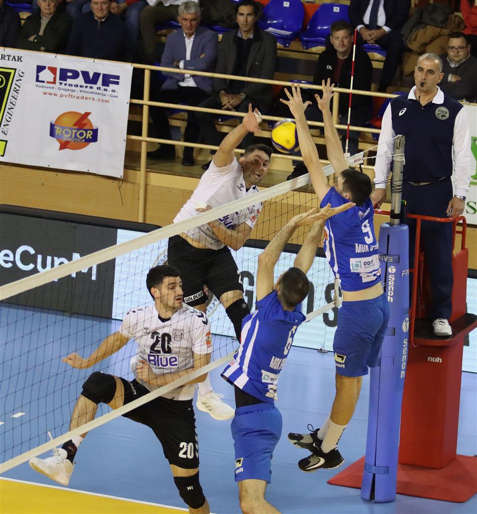 SPARTAK SUBOTICA - FONTE BASTARDO AZORES 0:3 /CEV VOLLEYBALL CHALLENGE CUP/  