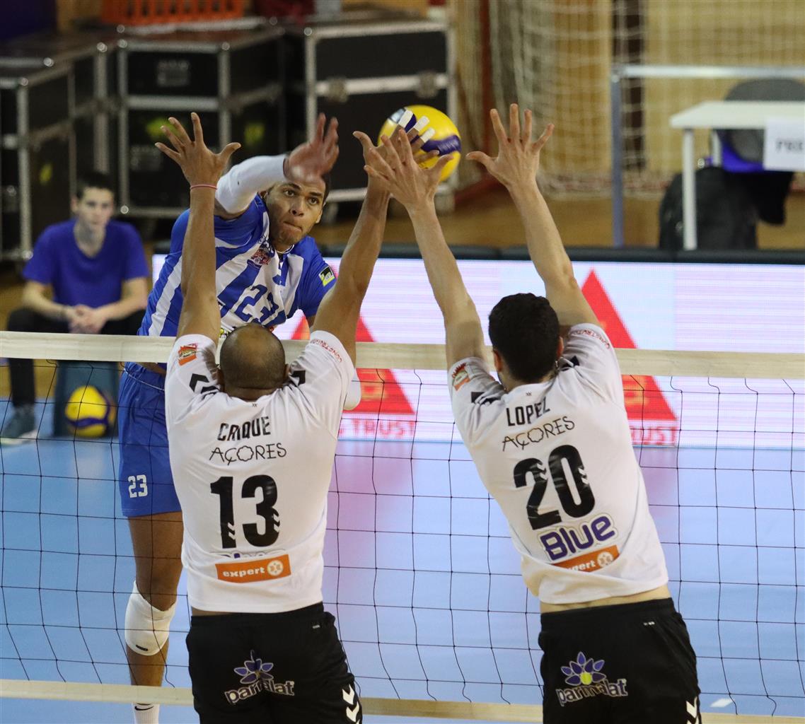 SPARTAK SUBOTICA - FONTE BASTARDO AZORES 0:3 /CEV VOLLEYBALL CHALLENGE CUP/  