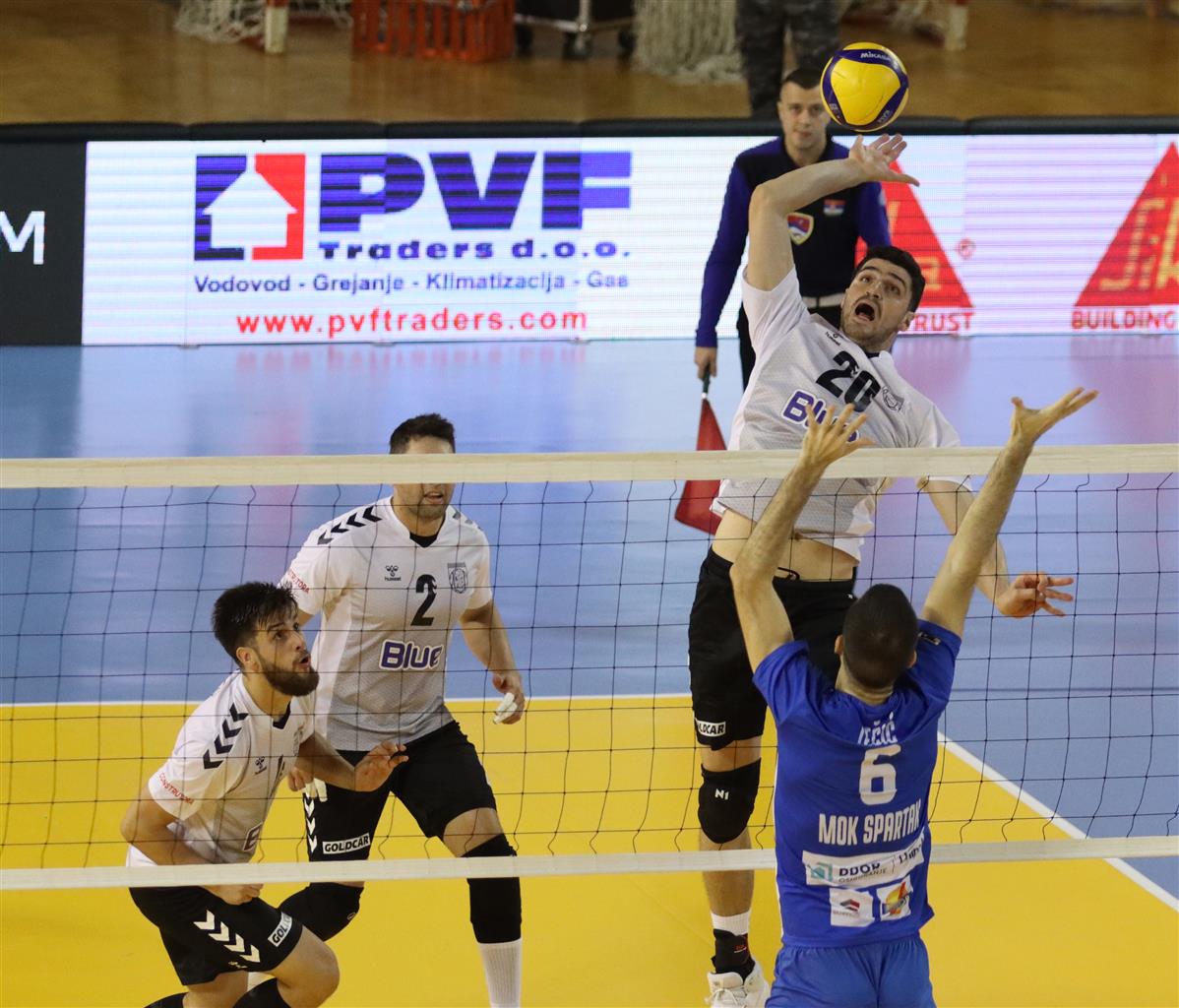 SPARTAK SUBOTICA - FONTE BASTARDO AZORES 0:3 /CEV VOLLEYBALL CHALLENGE CUP/  