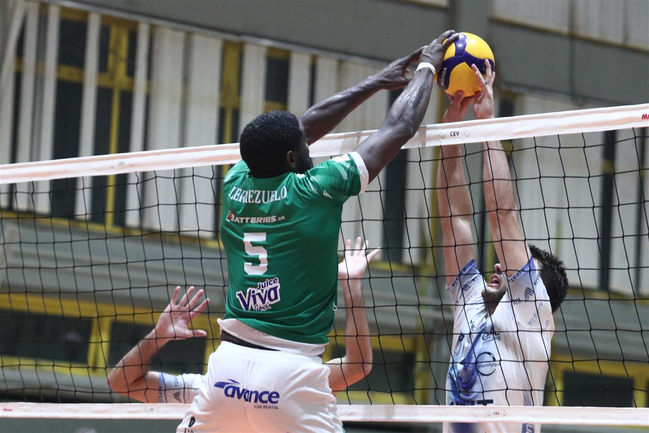 CHCM 75, Panathinaikos ATHENS v Mint Vero Volley MONZA | CEV