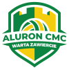 Logo for Aluron CMC Warta ZAWIERCIE