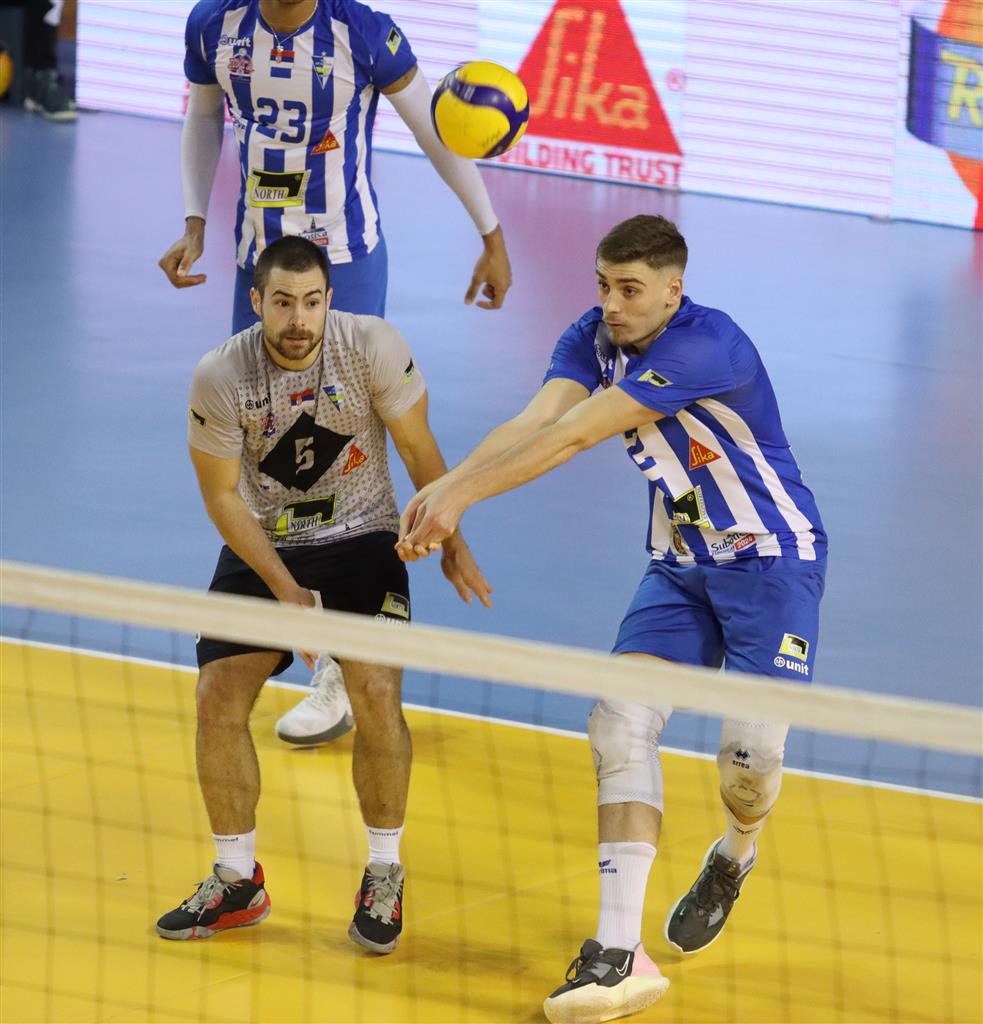 SPARTAK SUBOTICA - FONTE BASTARDO AZORES 0:3 /CEV VOLLEYBALL CHALLENGE CUP/  