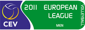 2011 CEV Volleyball European League - Men