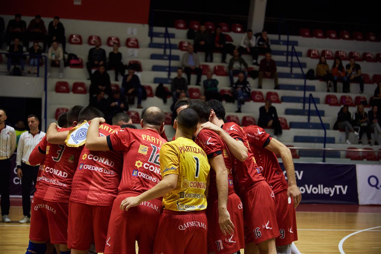 Partido de Tirana vs Erzeni Shijak, Abissnet Superiore