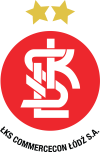 Logo for ŁKS Commercecon ŁÓDŹ