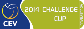 2014 CEV Volleyball Challenge Cup - Men