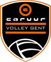 Logo for Caruur Volley GENT