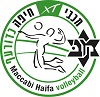 Logo for Maccabi HAIFA VC