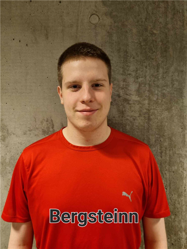 JÓNSSON Bergsteinn Orri