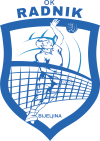 Logo for OK Radnik BIJELJINA