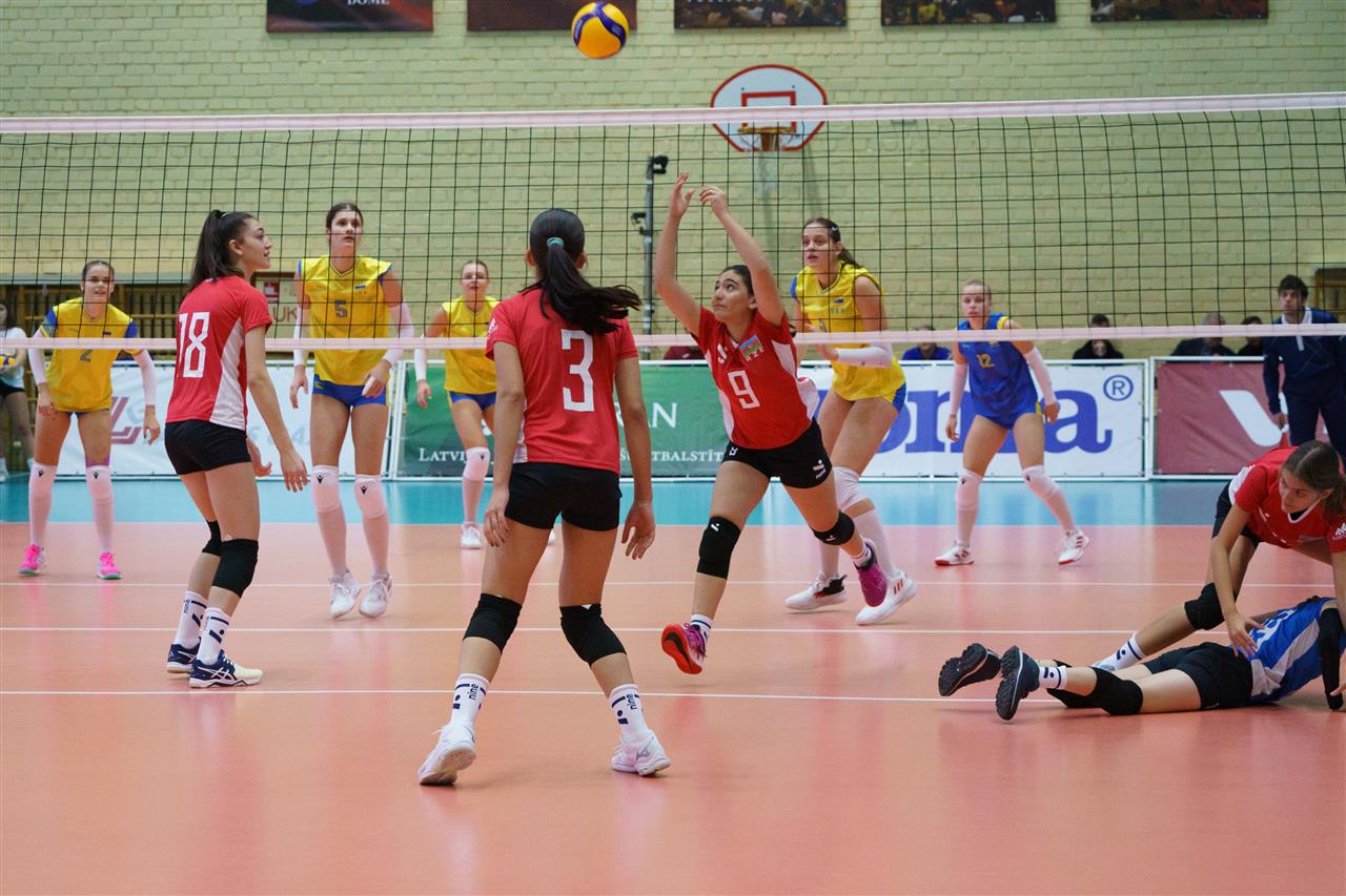 EW1-05, AZERBAIJAN v UKRAINE | CEV