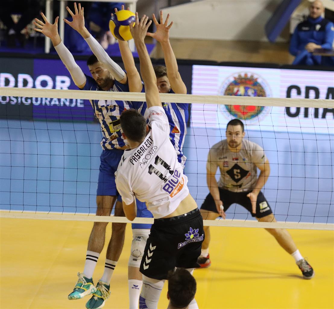 SPARTAK SUBOTICA - FONTE BASTARDO AZORES 0:3 /CEV VOLLEYBALL CHALLENGE CUP/  