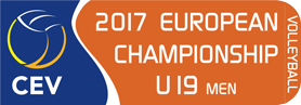 2017 CEV U19 Volleyball European Championship - Men