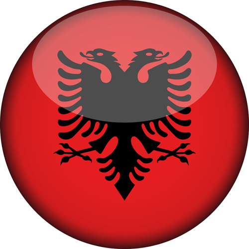 Logo for ALBANIA