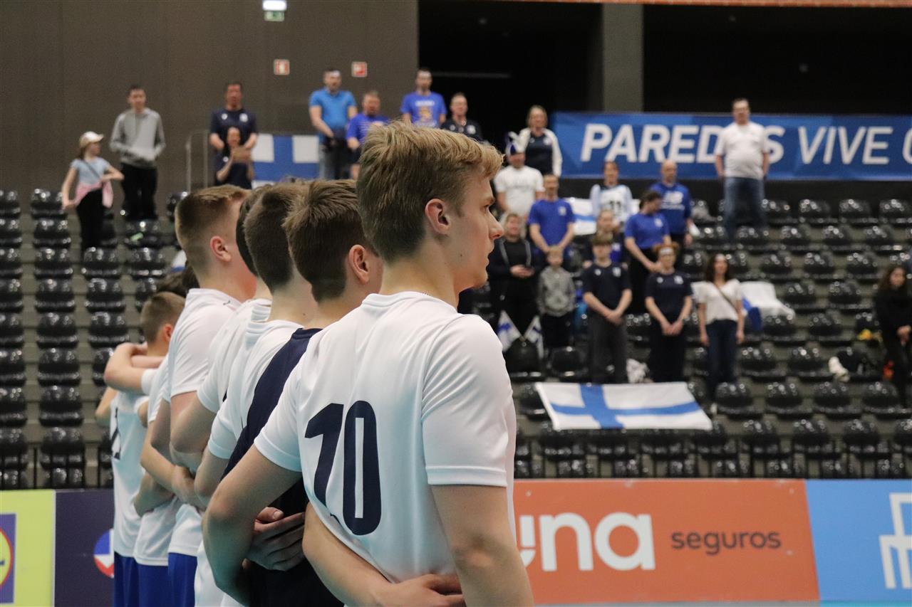 Yba T Rkiye V Finland Cev