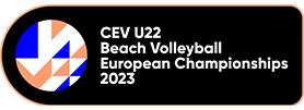 CEV U22 Beach Volleyball European Championships 2023 | Men