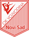 Logo for OK Vojvodina NOVI SAD