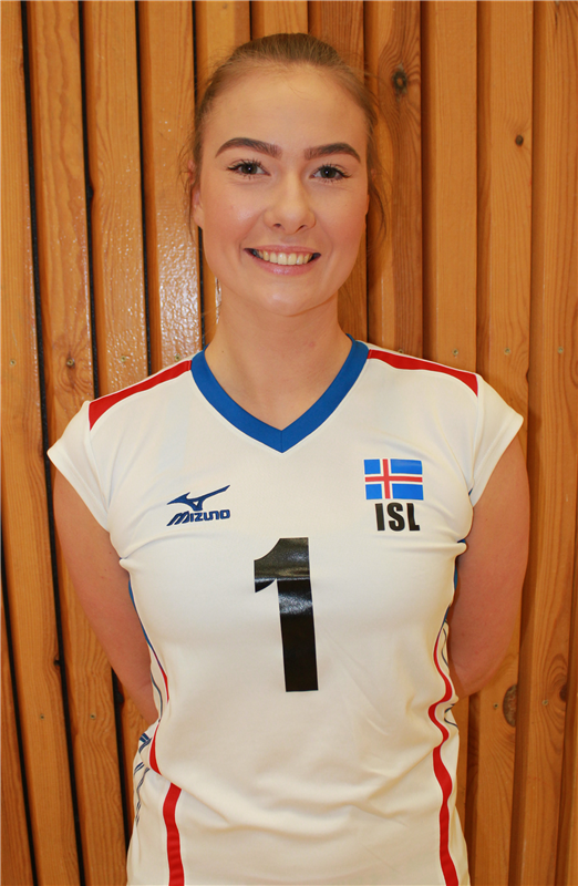 FRIÐRIKSDÓTTIR Hanna María