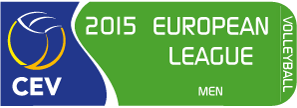2015 CEV Volleyball European League - Men