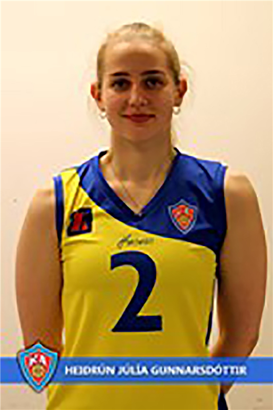 GUNNARSDÓTTIR Heiðrún Júlía