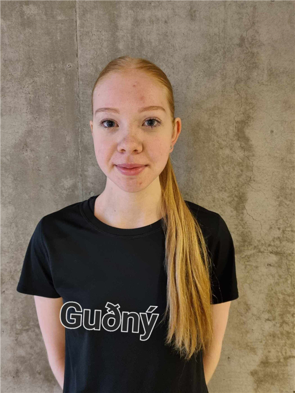 RÓSANTSDÓTTIR Guðný Rún