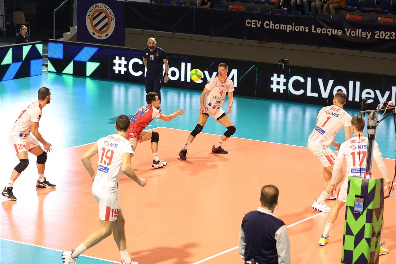 CLVM 26, Vojvodina NS Seme NOVI SAD v MONTPELLIER HSC VB