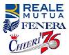 Logo for Reale Mutua Fenera CHIERI'76