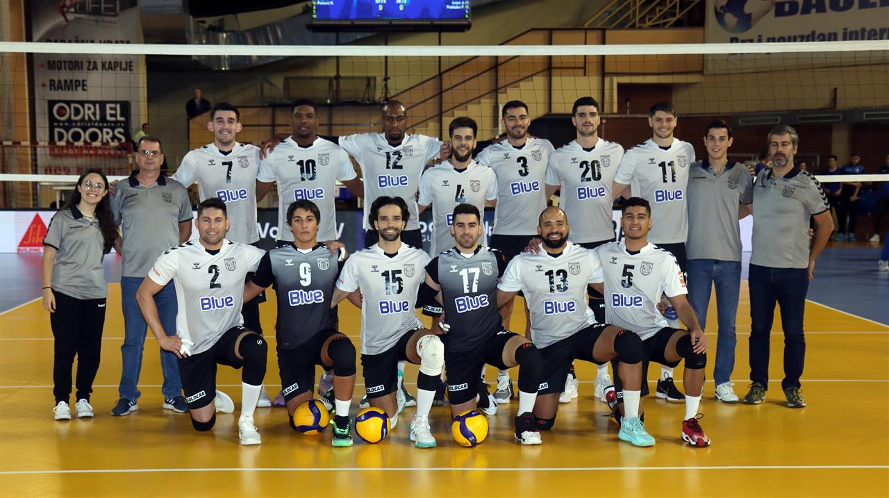 SPARTAK SUBOTICA - FONTE BASTARDO AZORES 0:3 /CEV VOLLEYBALL CHALLENGE CUP/  