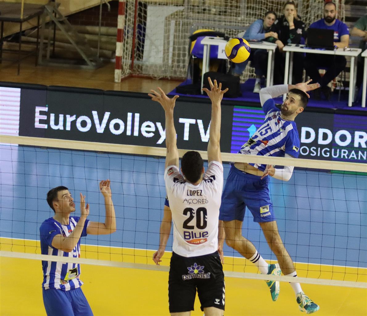 SPARTAK SUBOTICA - FONTE BASTARDO AZORES 0:3 /CEV VOLLEYBALL CHALLENGE CUP/  