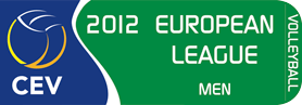 2012 CEV Volleyball European League - Men
