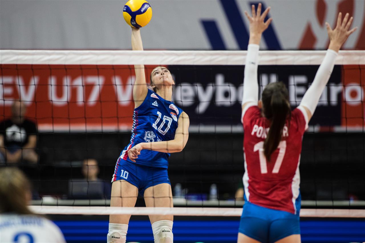 YWF-12, SERBIA v CZECH REPUBLIC | CEV