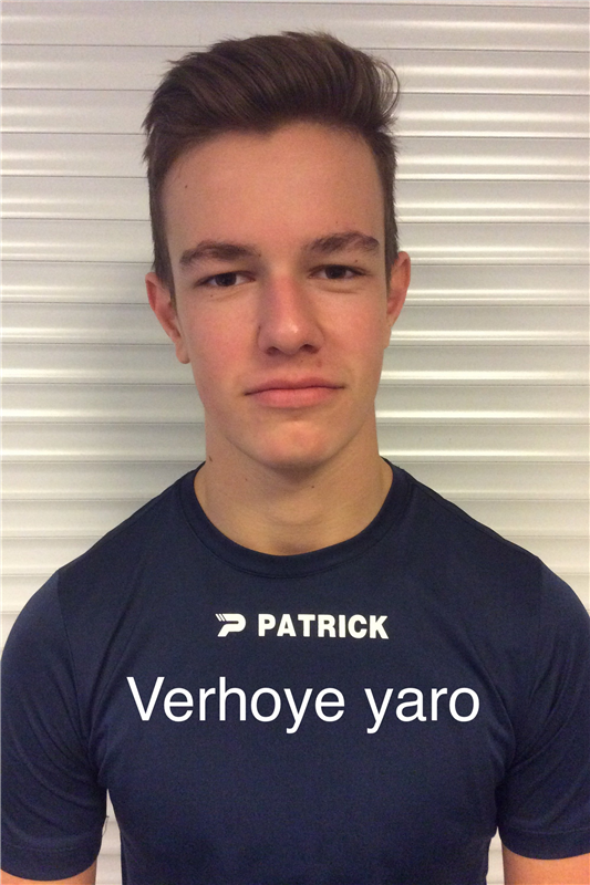 VERHOYE Yaro