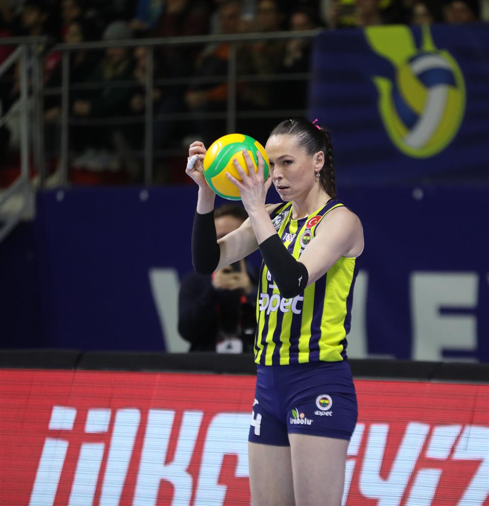 CLVW 83 Fenerbahce Opet ISTANBUL v A. Carraro Imoco CONEGLIANO