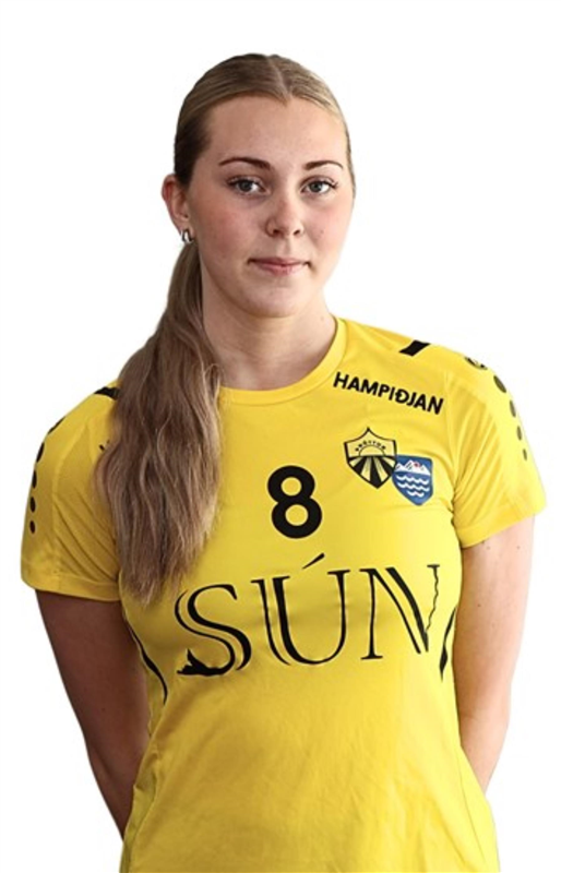 JÓNSDÓTTIR Sylvía Ósk